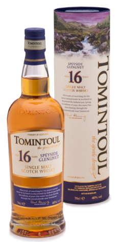 Tomintoul 16yr 40%